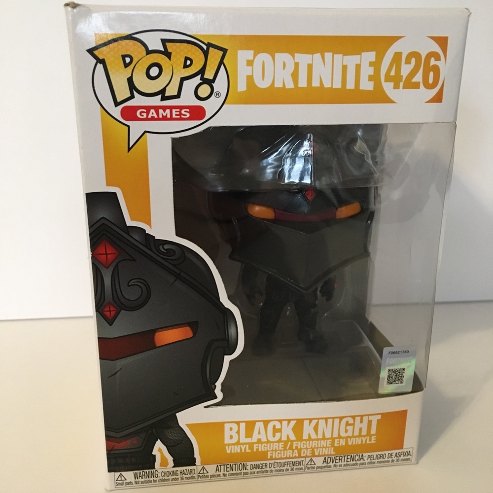 Funko Pop Fortnite Black Knight Figure